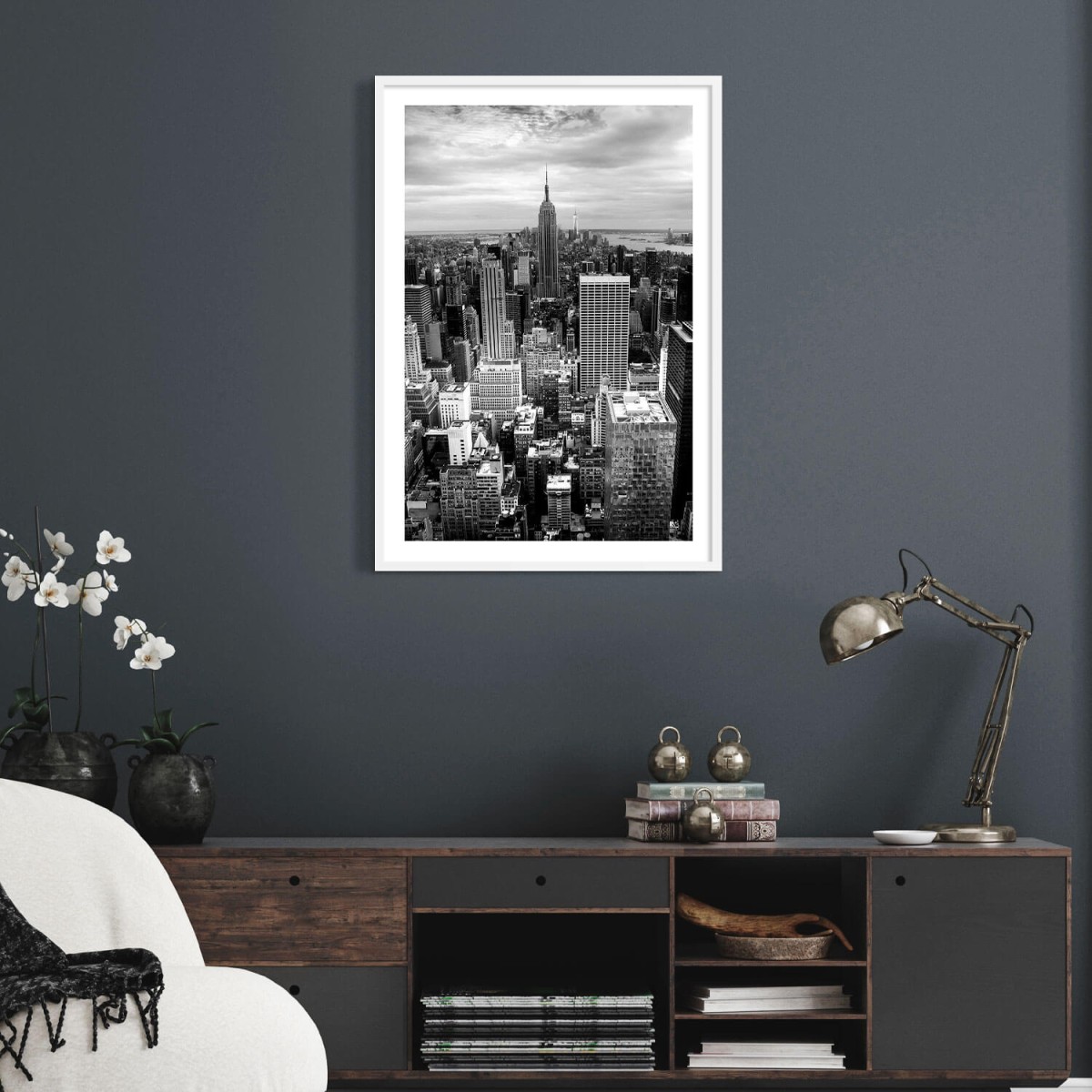 Obraz panorama Nowego Jorku | Poster Planet
