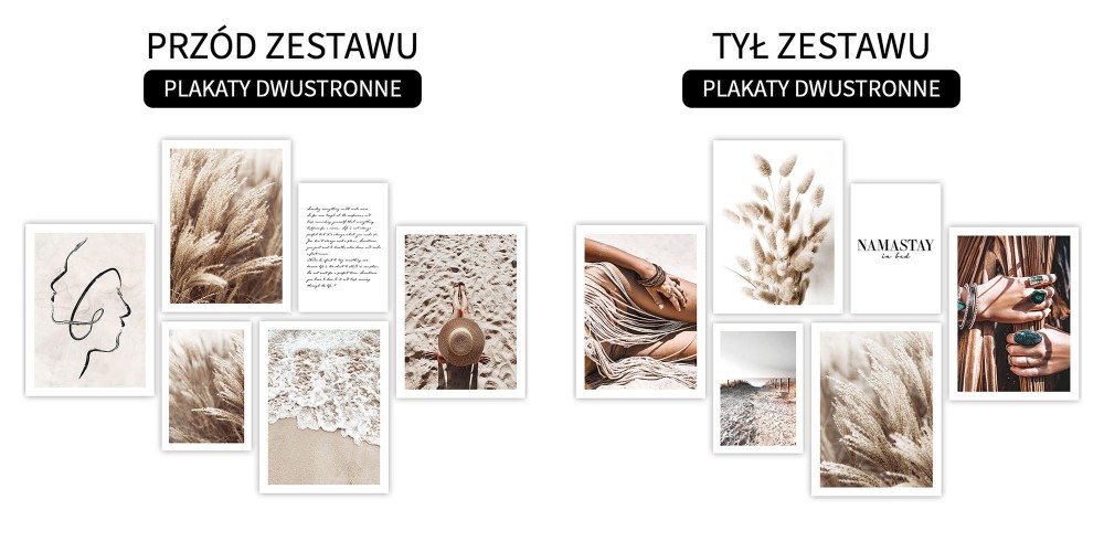 Zestaw dwustronnych plakatow premium - Boho plaza (bez ramek)12.jpg