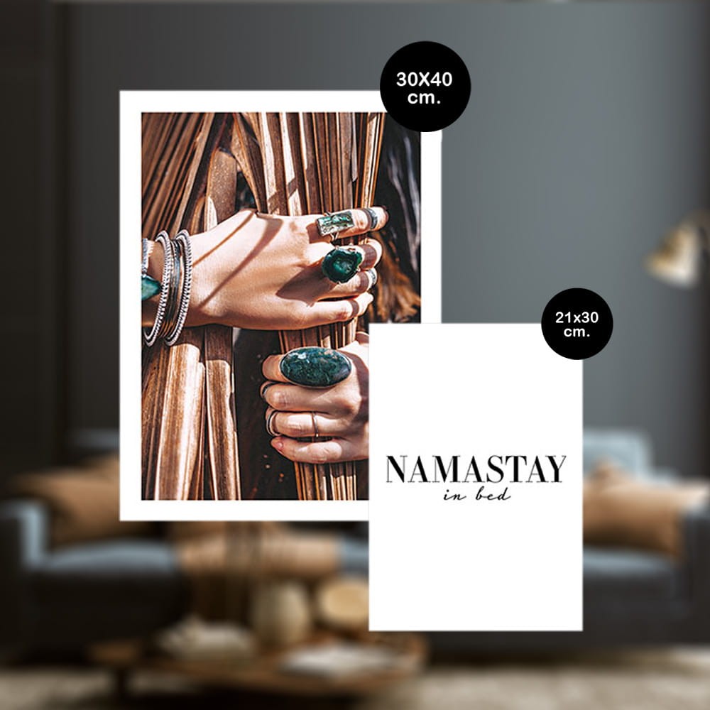 Zestaw dwustronnych plakatow premium - Boho Namastay (bez ramek)15.jpg