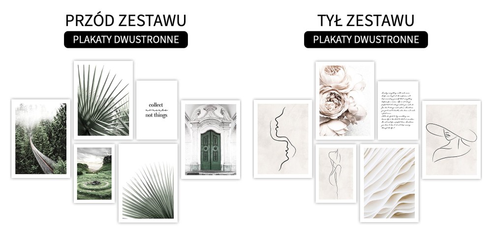 Zestaw dwustronnych plakatow premium - Zielone tropiki (bez ramek)14.jpg