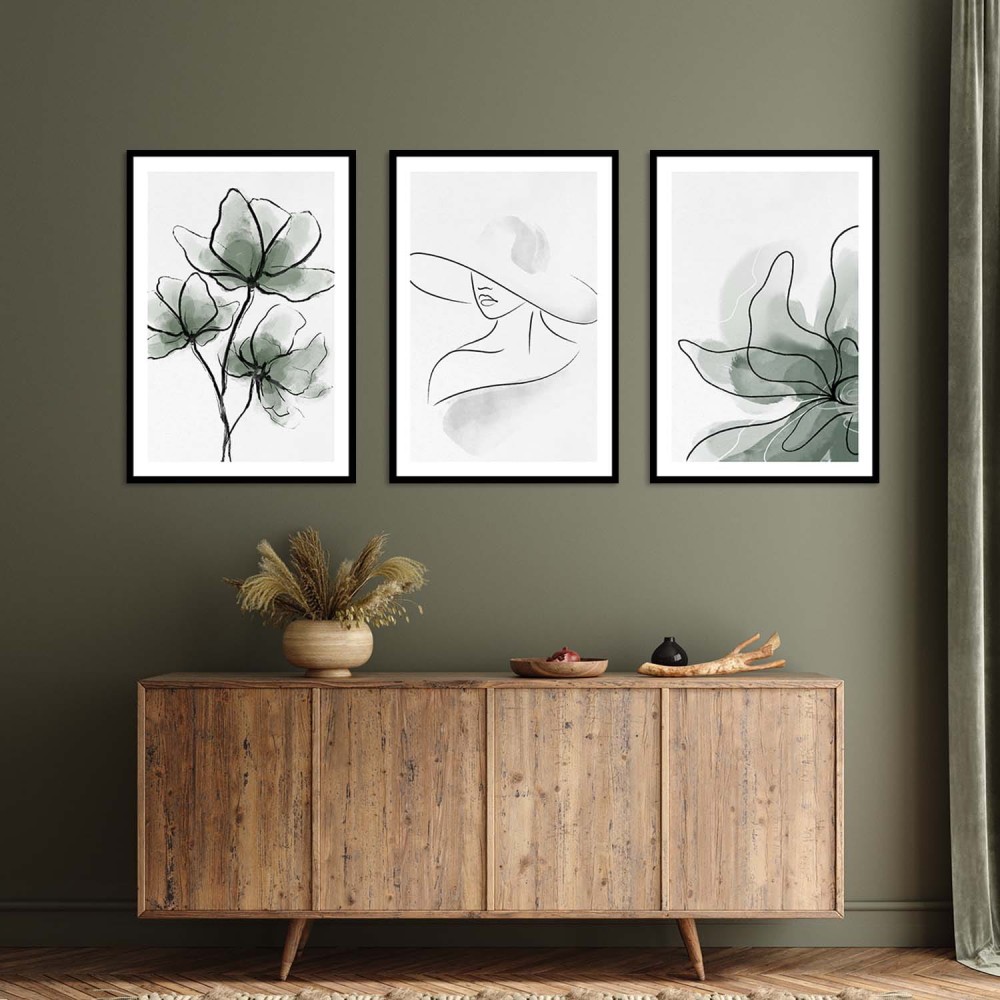 Zestaw stylowych obrazow Botanic Line Art3.jpg