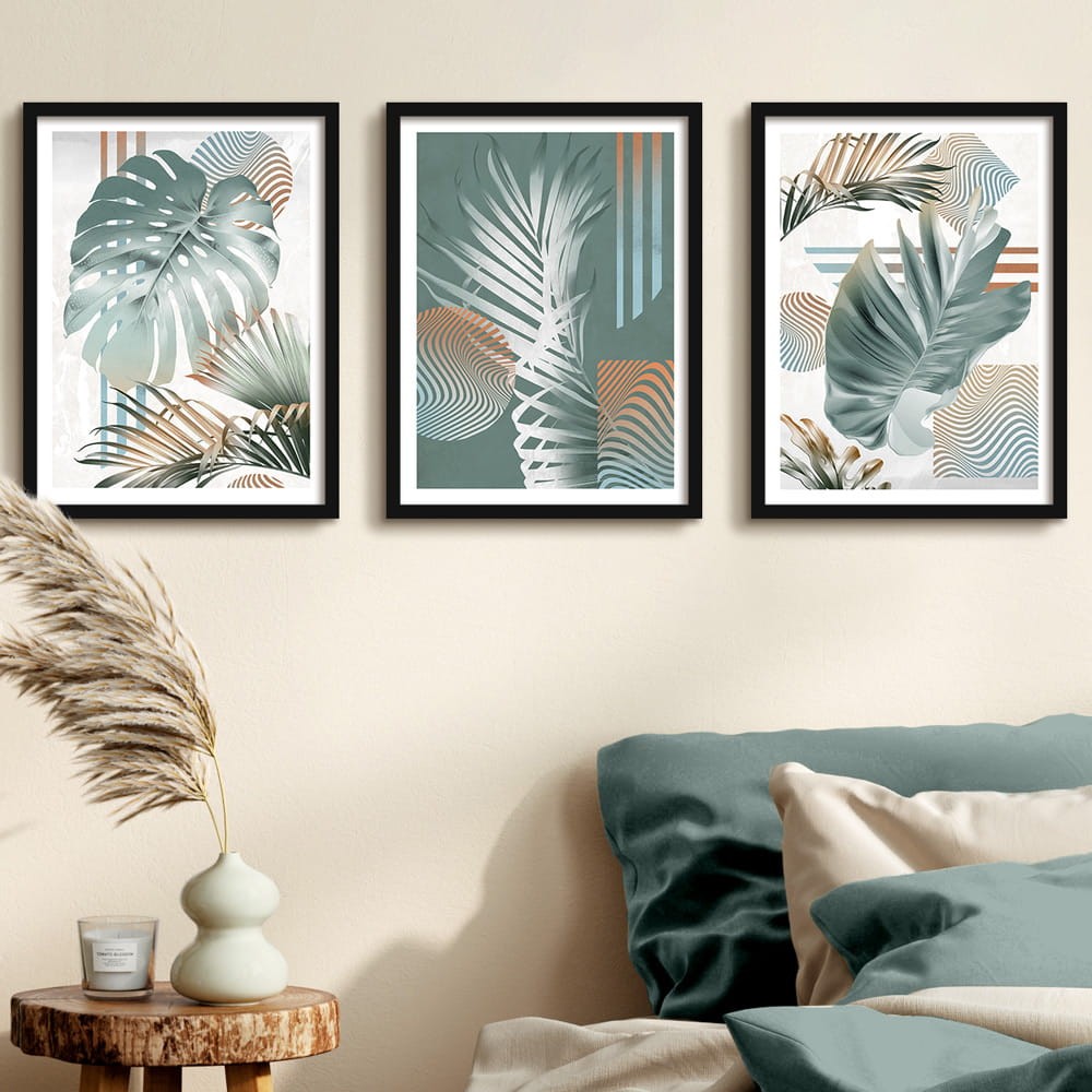 Zestaw_obrazow_plakaty_w_ramie_niebiesko_zielona_monstera_33x43cm_2.jpg
