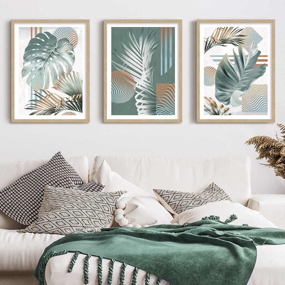 Zestaw_obrazow_plakaty_w_ramie_niebiesko_zielona_monstera_33x43cm_5.jpg