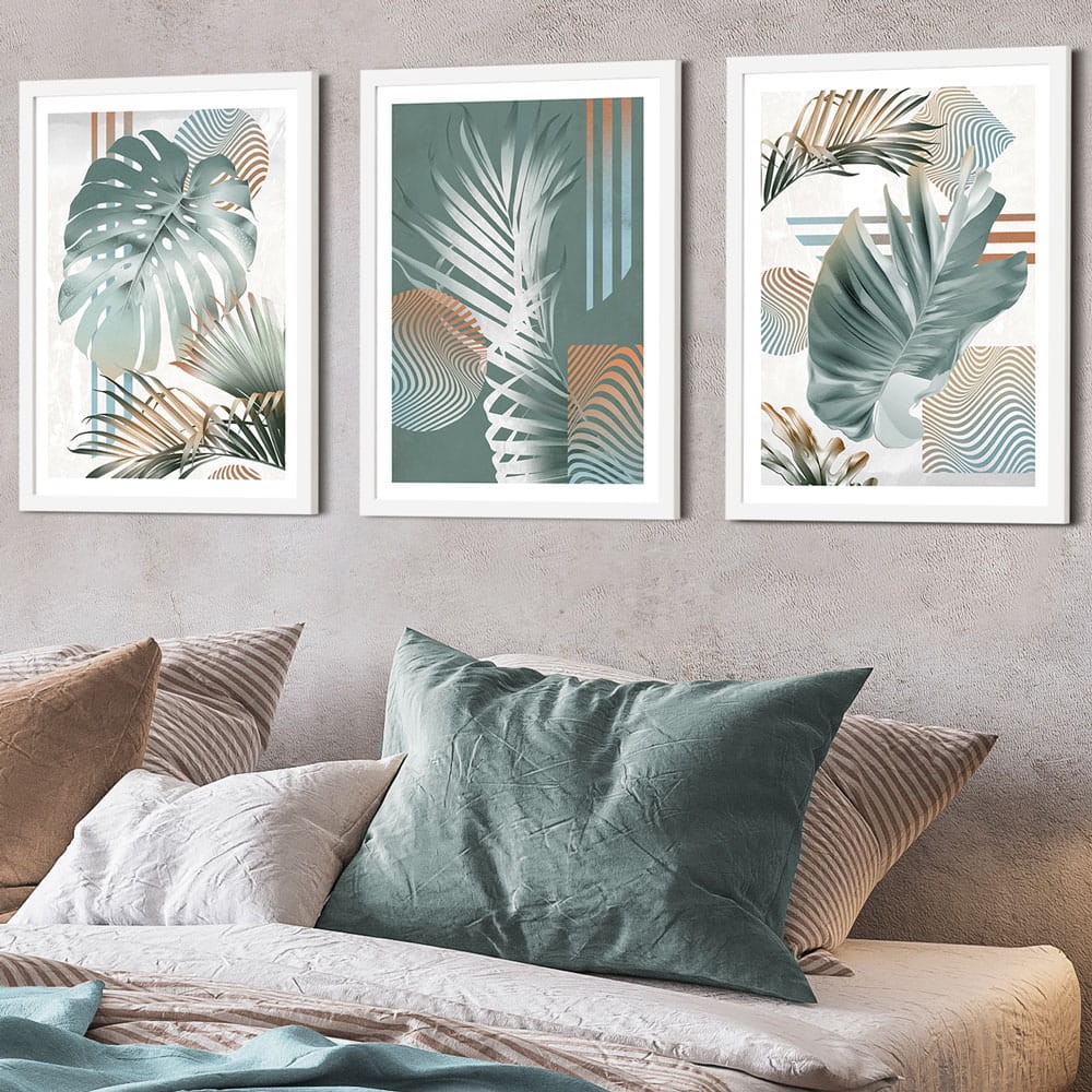 Zestaw_obrazow_plakaty_w_ramie_niebiesko_zielona_monstera_33x43cm_6.jpg