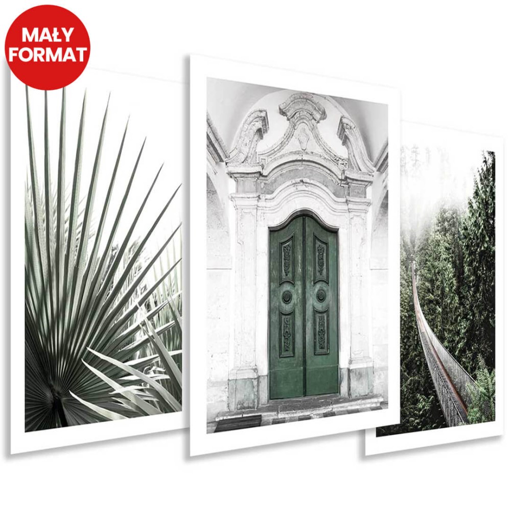 Zestaw_3_palaktow_zielone_tropiki_drzwi_palmy_monstera_1.jpg